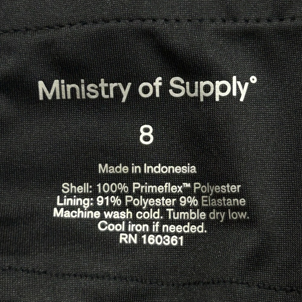 Ministry of Supply Black Pants/Joggers - Picture 3 of 8